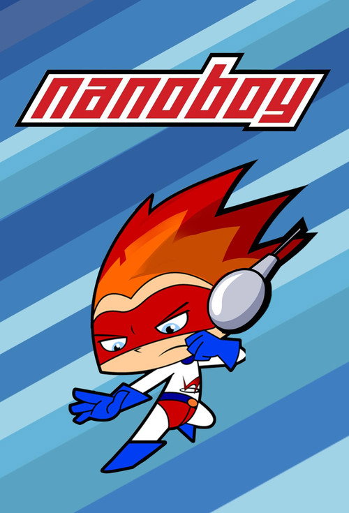 Affiche de The New Adventures of Nanoboy