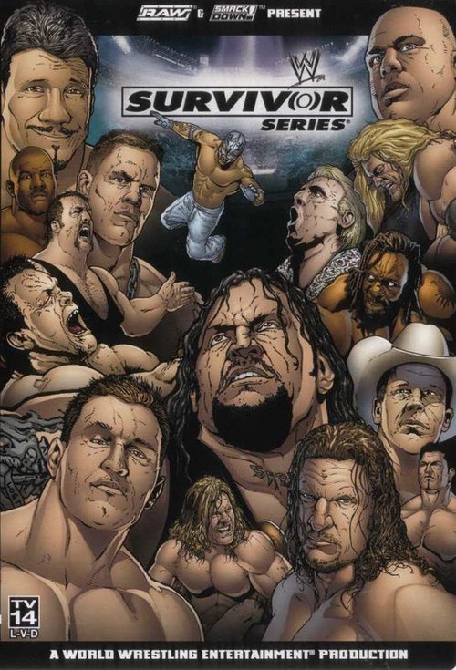 WWE Survivor Series 2004 2004