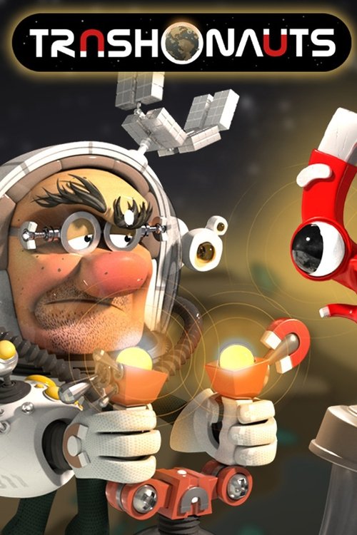 Trashonauts movie poster player