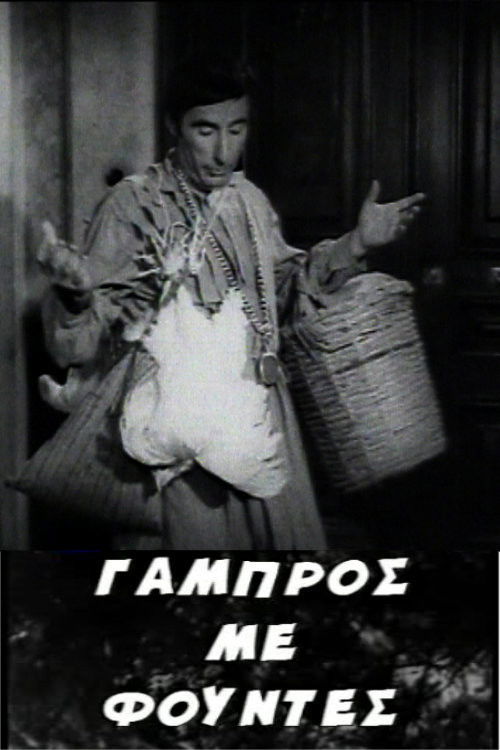 Groom with tassels poster