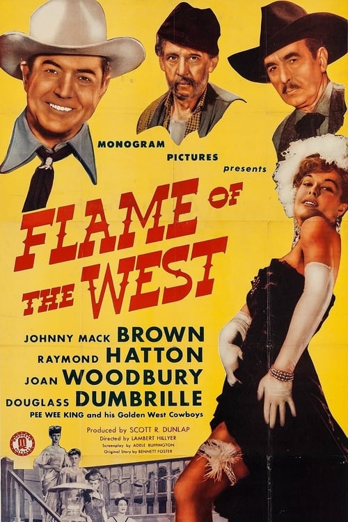 Flame of the West 1945