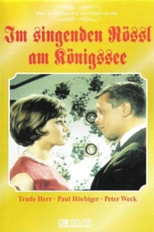 Poster Im singenden Rössel am Königssee 1963