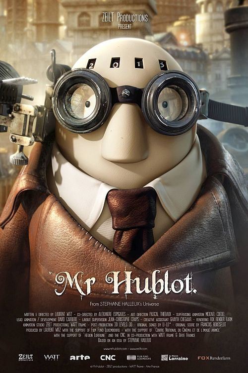 Mr Hublot (2013) poster