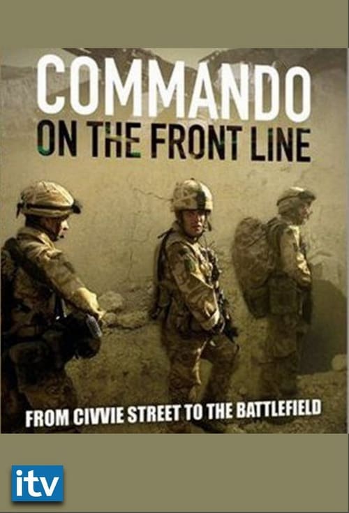 Poster Commando: On The Front Line