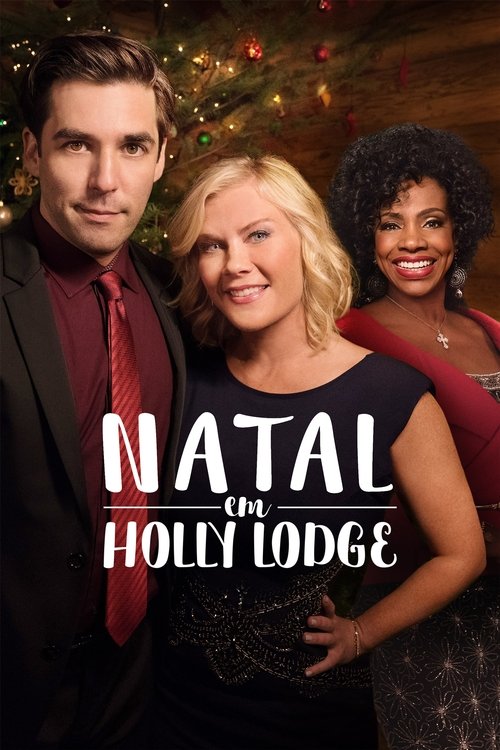Pôster de Natal em Holly Lodge