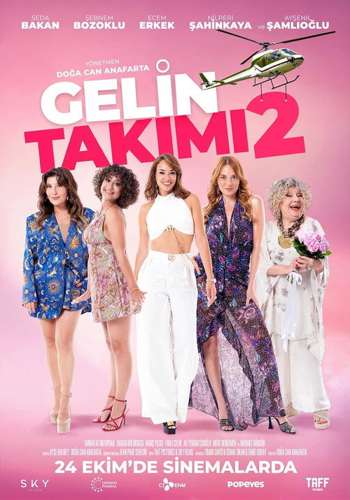 Bride Squad 2 poster