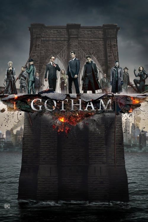 Gotham Season 3 Episode 14 : Mad City: The Gentle Art of Making Enemies