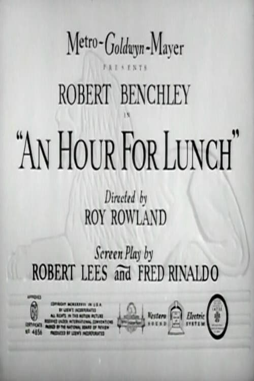 An Hour for Lunch (1939)