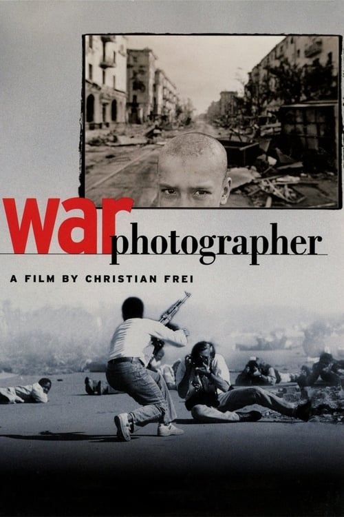 Grootschalige poster van War Photographer