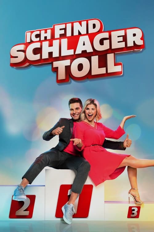 Poster Ich find Schlager toll