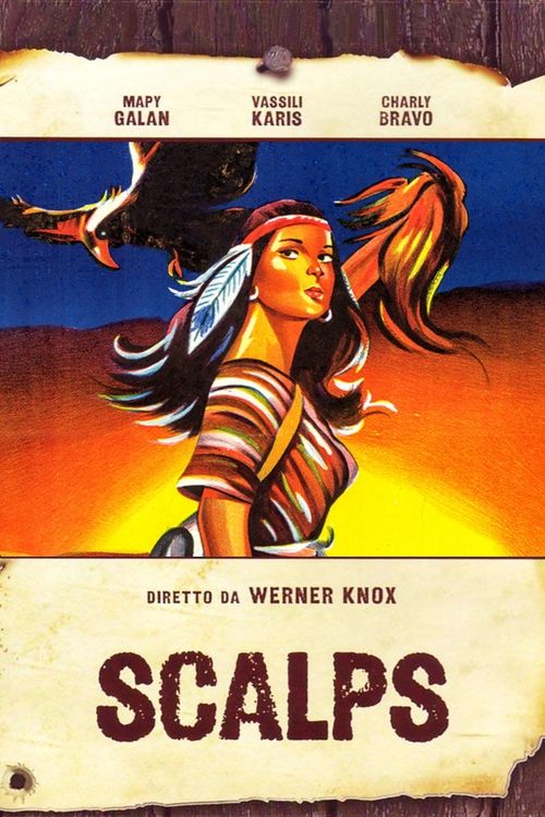 Scalps (1987) poster