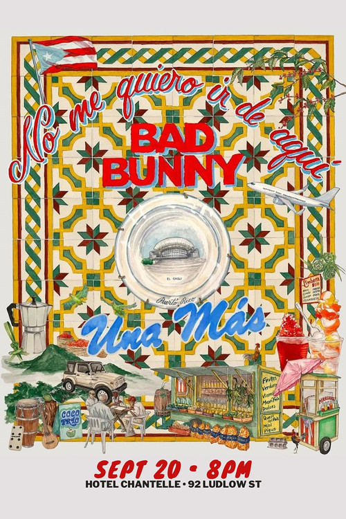 No me quiero ir de aquí: Una más poster