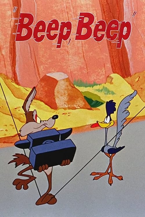 Beep, Beep (1952) poster