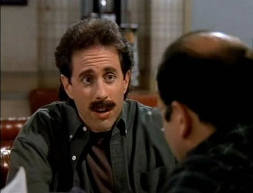 Seinfeld S09E01 — The Butter Shave episode still