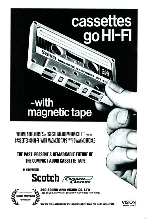 Cassettes Go Hi-Fi poster