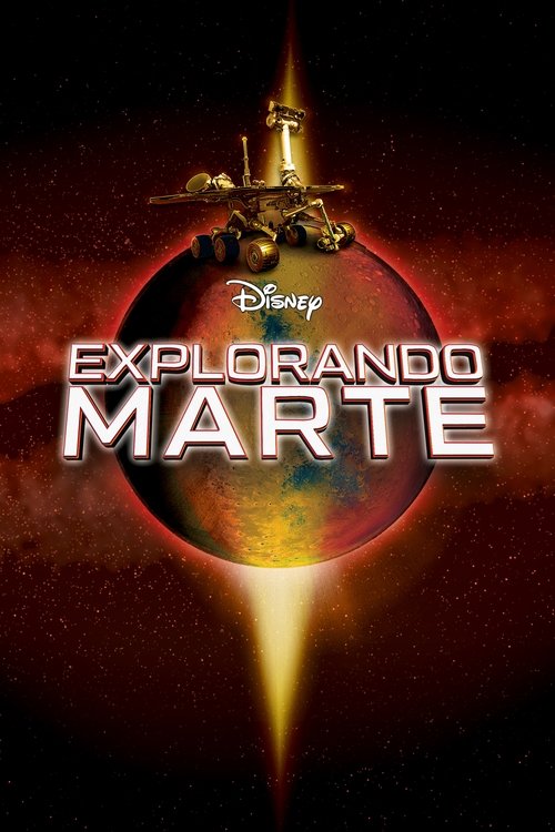 Pôster de Explorando Marte