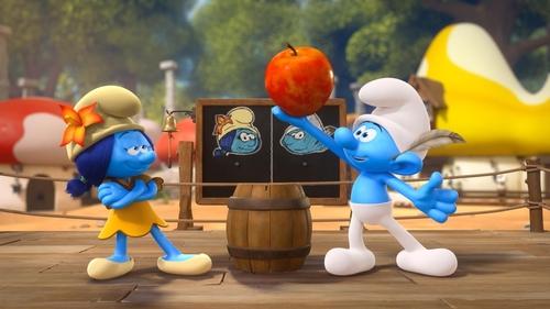 Poster della serie The Smurfs