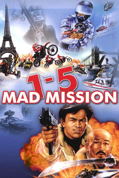 Poster Mad Mission Filmreihe