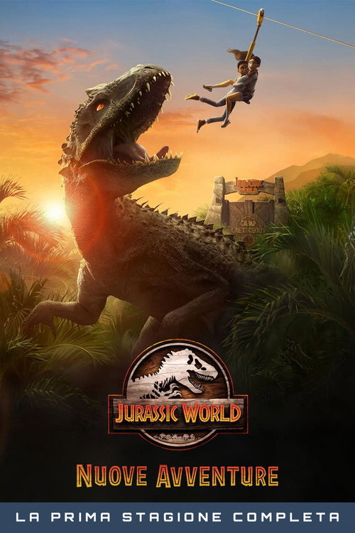 Locandina di Jurassic World - Nuove avventure – Stagione 1