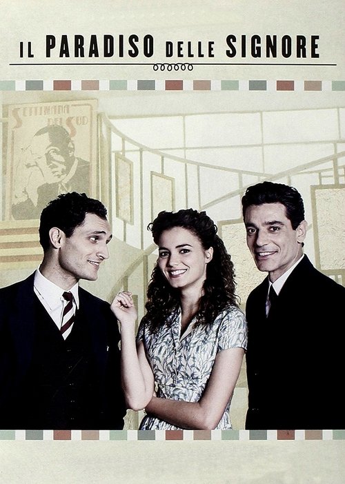 Ver temporada 2 de El paraíso de las señoras Póster de la temporada 2 de la serie El paraíso de las señoras