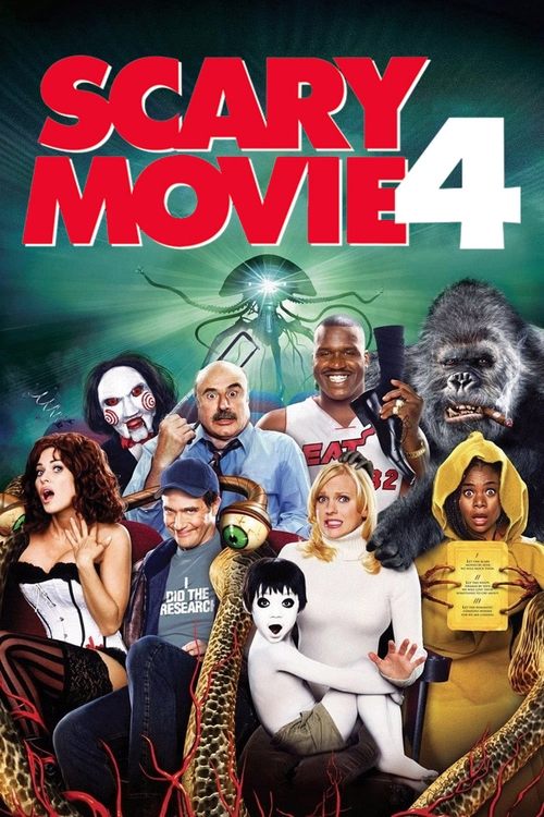 Poster image du film Scary Movie 4 Scary Movie 4