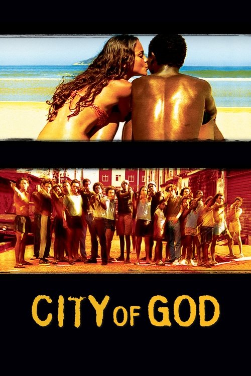 Grootschalige poster van City of God