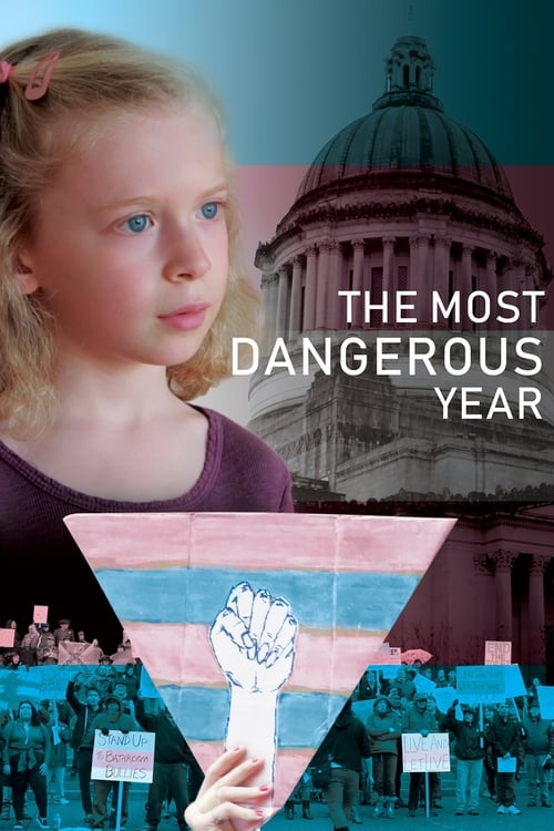 Grootschalige poster van The Most Dangerous Year