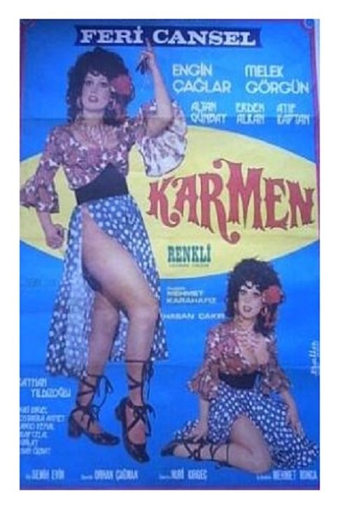 Karmen movie poster player