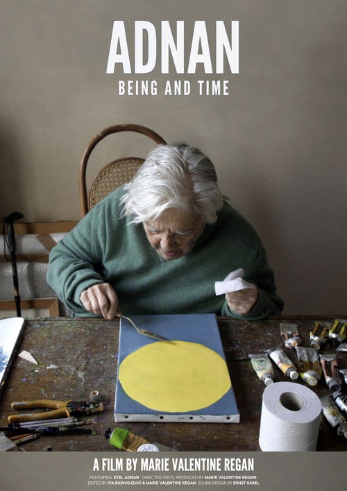 Adnan Being and Time film afişi