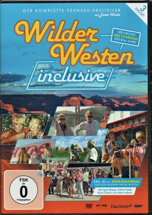 Poster Wilder Westen inclusive