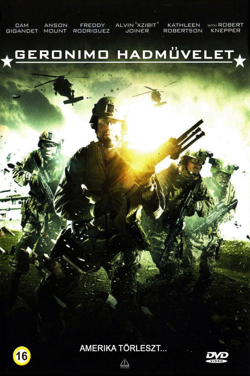 Seal Team Six: The Raid on Osama Bin Laden poster