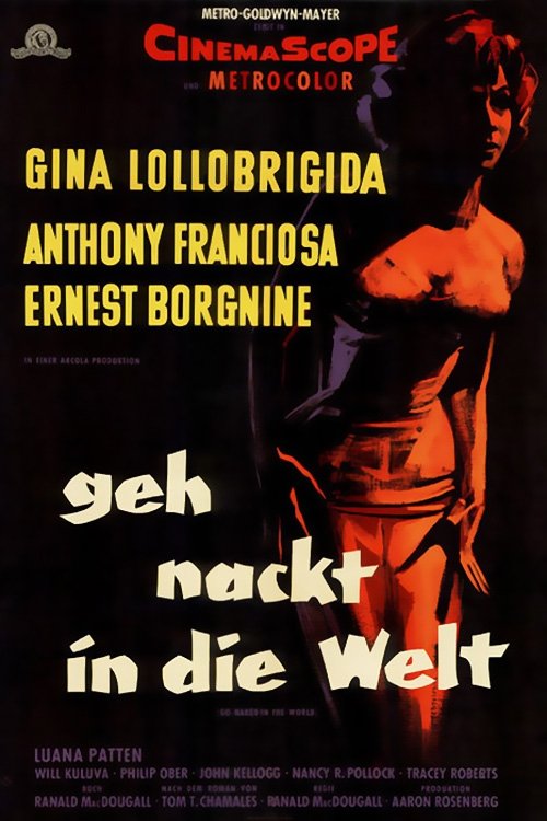 Geh nackt in die Welt movie poster player