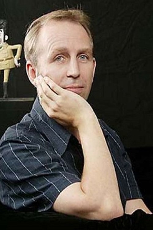 Grootschalige poster van Steve Box