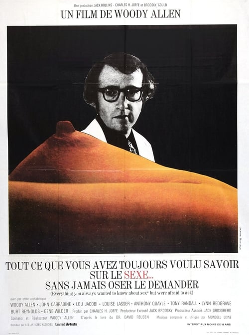 Tout ce que vous avez toujours voulu savoir sur le sexe… sans jamais oser le demander (1972)