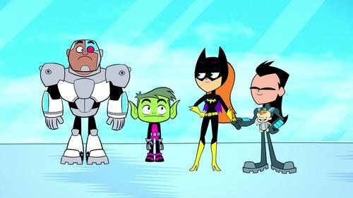 Poster della serie Teen Titans Go!