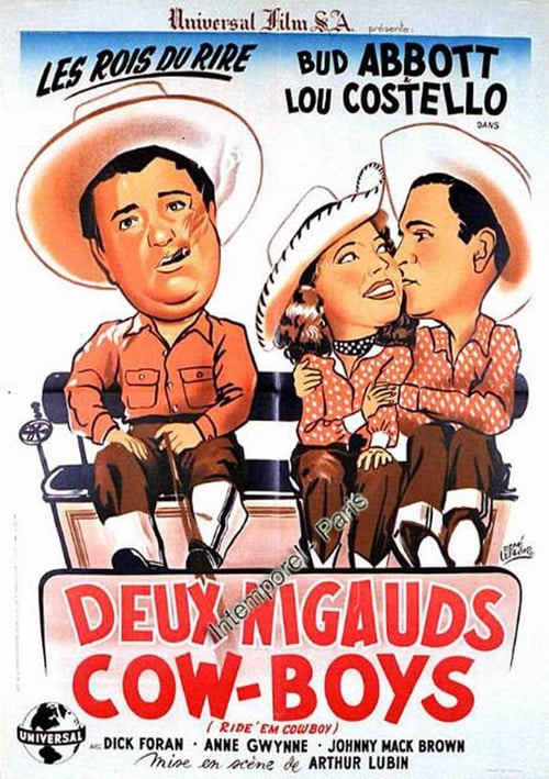 Deux nigauds cow-boys (1942)