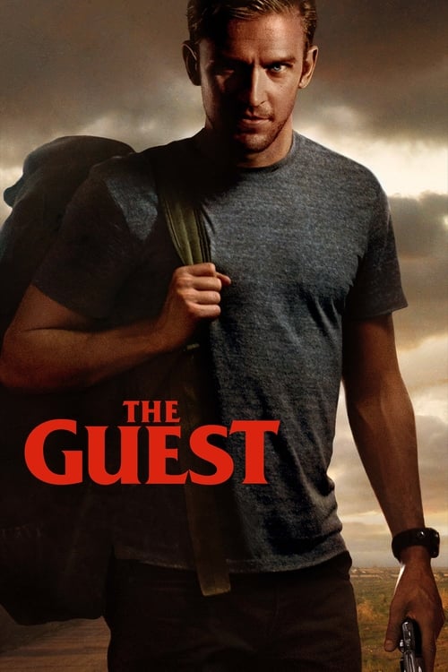 Grootschalige poster van The Guest