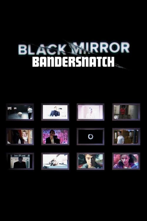 Grootschalige poster van Black Mirror: Bandersnatch