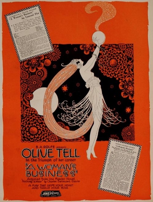 A Woman's Business movie poster player