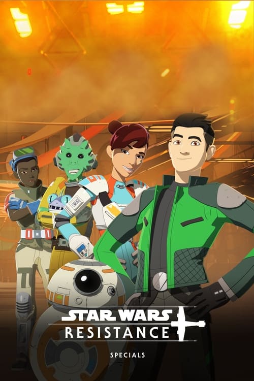 Where to stream Star Wars Resistance Specials