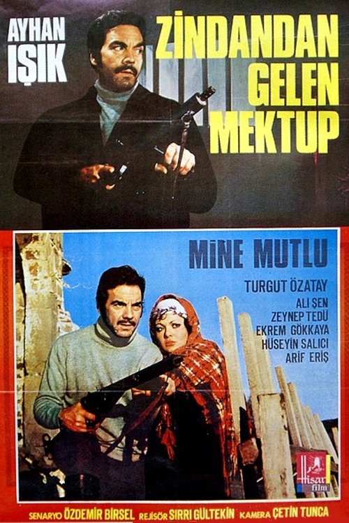 Zindandan Gelen Mektup movie poster player