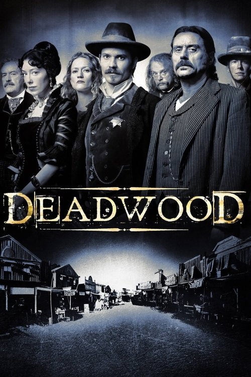 Poster da série Deadwood