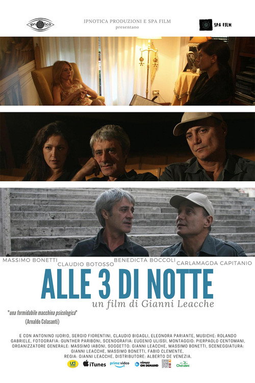 Alle 3 di notte
