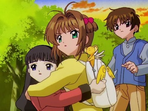 Poster della serie Cardcaptor Sakura