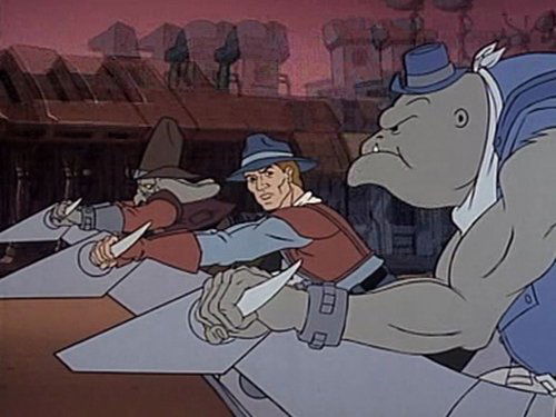 Poster della serie BraveStarr