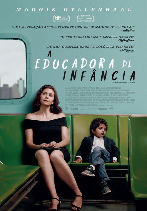 The Kindergarten Teacher poster