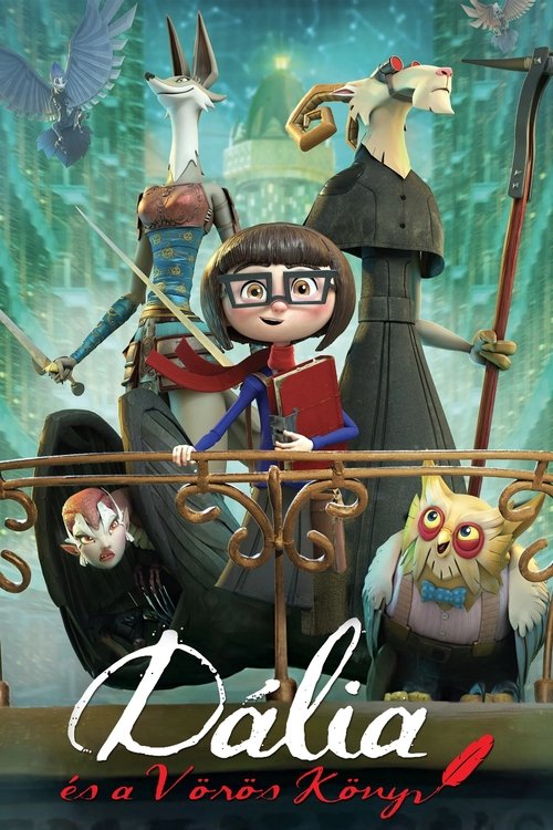 Dalia and the Red Book poster