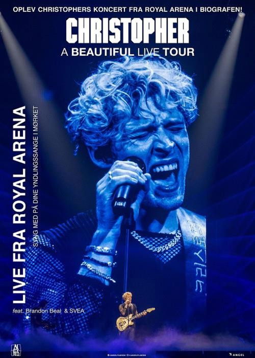 Christopher - A Beautiful Live Tour poster
