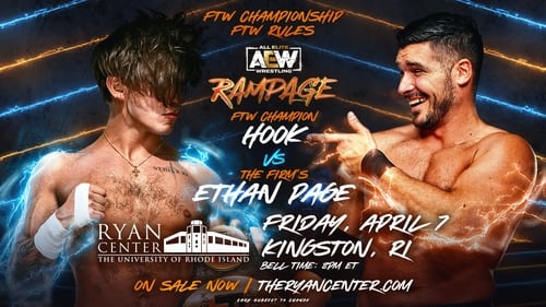 Poster della serie All Elite Wrestling: Rampage