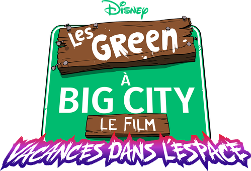 Les Green à Big City, le film : Vacances dans l'espace